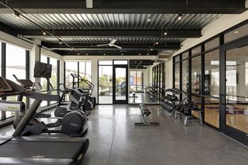 Cardio Studio Equipment at Lyndy Apartments, Minneapolis, MN